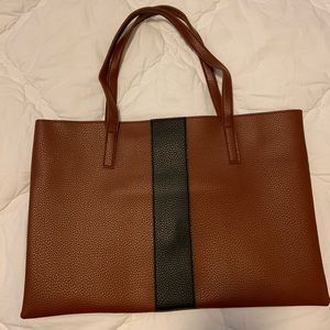 Vince Camuto vegan leather tote